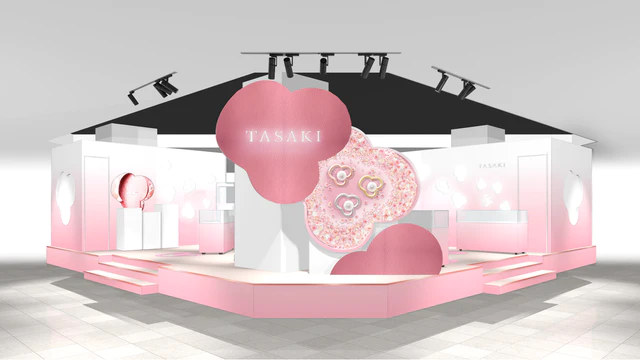 TASAKI Holiday Collection POP-UP Store、伊勢丹新宿店で開催、2025年ホリデーシーズンを彩るジュエリー体験
