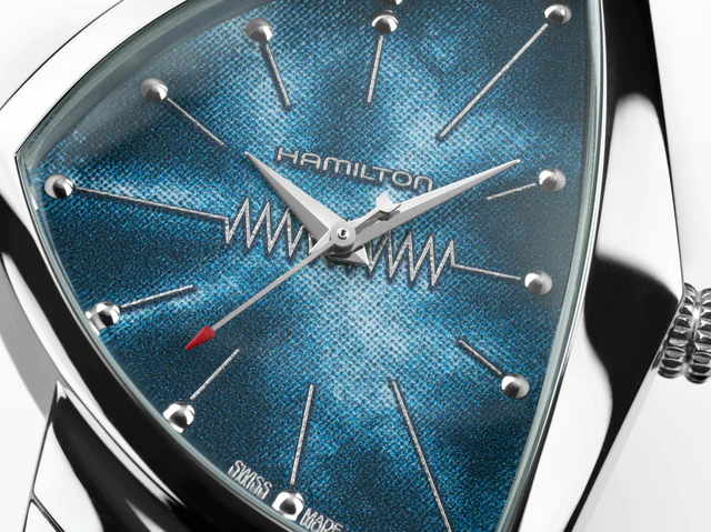 ハミルトンのベンチュラ SHIBORI、藍染と3Dプリントが融合した“時を超える芸術”、ハミルトンストア 東京 キャットストリート限定販売