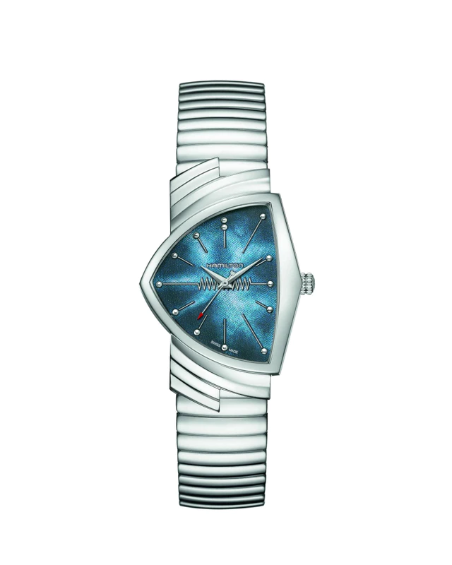 ハミルトン「ベンチュラ SHIBORI」、日本の伝統美と最先端技術が出会う