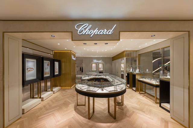 ショパールが高島屋京都店に直営ブティックをオープン、京都唯一の直営