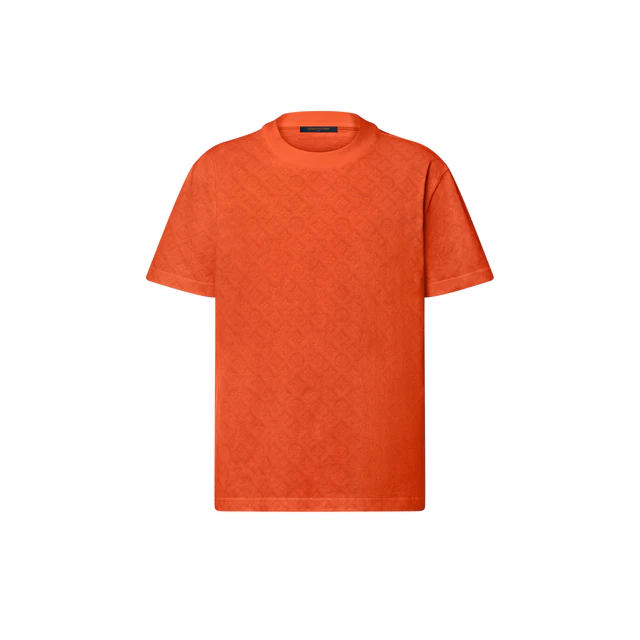 ルイ・ヴィトン:モノグラム ショートスリーブTシャツ コットン 100%