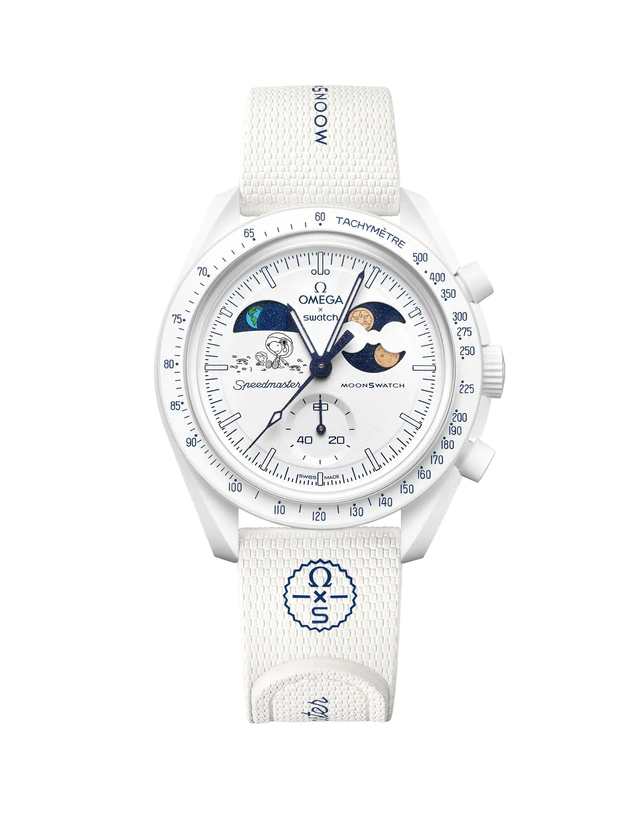 スウォッチMISSION TO EARTHPHASE – MOONSHINE GOLD / SO33W701L