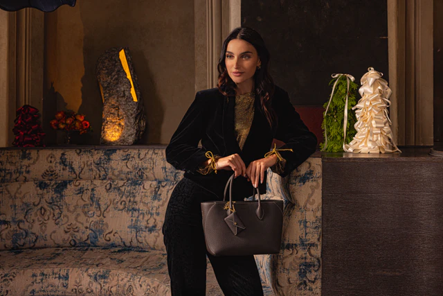 ボナベンチュラが阪急うめだ本店でポップアップ開催、冬のルーチェ・カルダとミア トートのカスタマイズを楽しむ一週間