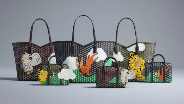 モワナ MOYNAT×永井一正×歌舞伎、ドーバー ストリート マーケット ギンザで出会うLandscape EditionとLIFEコレクション