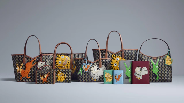 モワナ MOYNATがドーバー ストリート マーケット ギンザで見せる新境地、LIFEモチーフとMコレクションが重なるホリデーライン