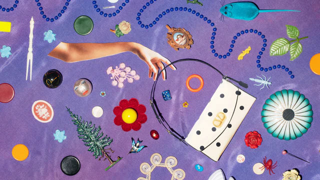 ヴァレンティノ ガラヴァーニ 「ドゥ ヴェイン」第2章、4人のアーティストと紡ぐデジタルクリエイティブプロジェクト アニー・コリンジ(Annie Collinge)