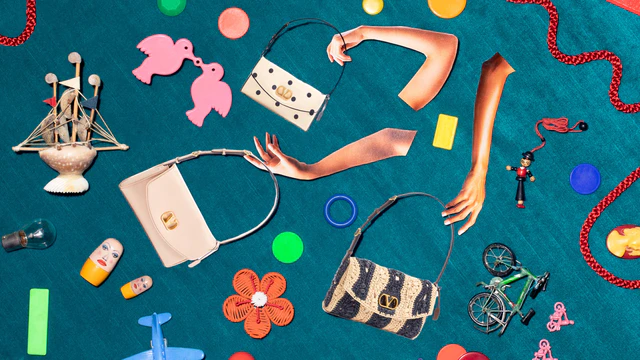 ヴァレンティノ ガラヴァーニ 「ドゥ ヴェイン」第2章、4人のアーティストと紡ぐデジタルクリエイティブプロジェクト アニー・コリンジ(Annie Collinge)