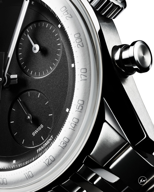 39mmの小宇宙に宿る哲学。タグ・ホイヤー×フラグメントが贈る、究極のタイムピース
