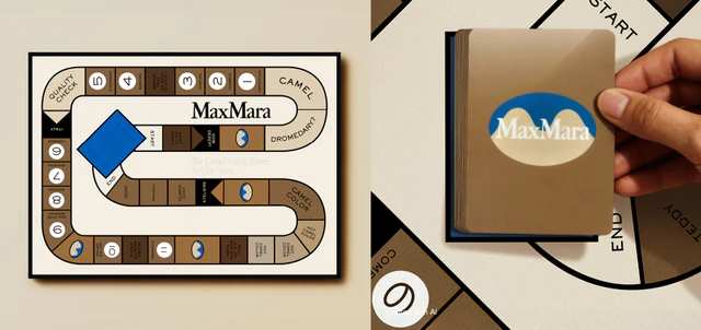 マックスマーラ、キャメルを主役にしたポップアップストアが阪急うめだ本店に登場、冬の名品コートと小物が集結します