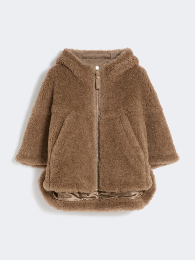 マックスマーラ テディ・ケープ