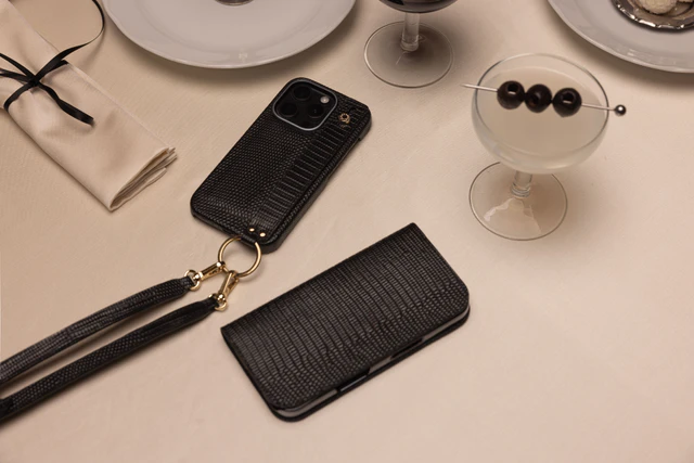 ボナベンチュラ「Luce Calda」リザードエンボスレザーシリーズ、トップハンドルバッグからiPhoneケースまでの注目ラインナップ