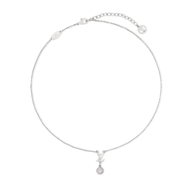 ルイ・ヴィトン:ネックレス·LV アイコニック ルイザ ストラス ストラス