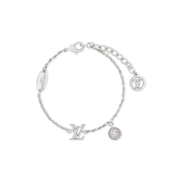 ルイ・ヴィトン:ブレスレット·LV アイコニック ルイザ ストラス ストラス