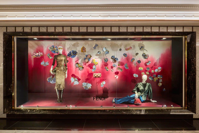 フェンディ 2025年ホリデーシーズン「ハロッズ」（ロンドン）