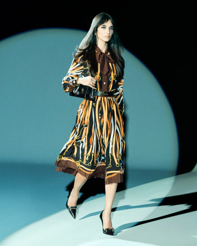 グッチ「Generation Gucci」、デムナの視点で読むアーカイブと新生ハウスコードの融合ルックブック