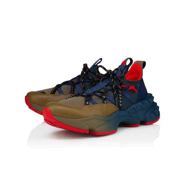 クリスチャン ルブタン「Trailnrun / トレイルンラン」、2026年スプリングコレクションで出会うモードなトレイルスタイル