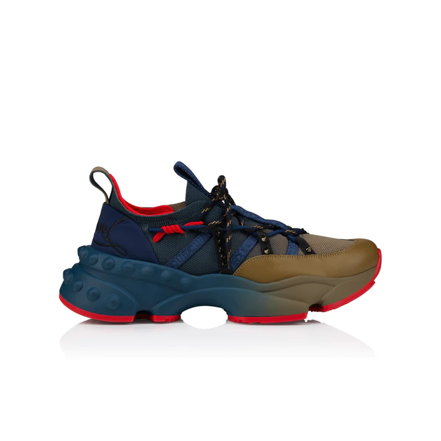 クリスチャン ルブタンのトレイルスニーカー「Trailnrun / トレイルンラン」、都会とアウトドアをつなぐ新アイコン