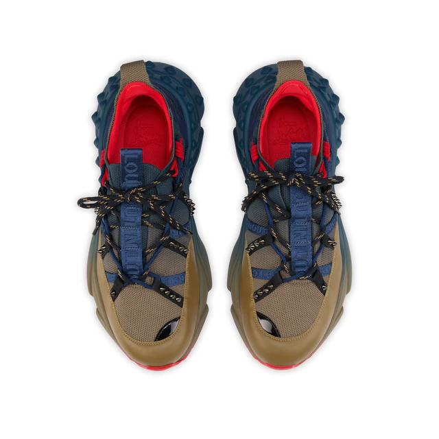 クリスチャン ルブタン「Trailnrun / トレイルンラン」、メゾンの美学と機能性を融合した2026年春のスニーカー