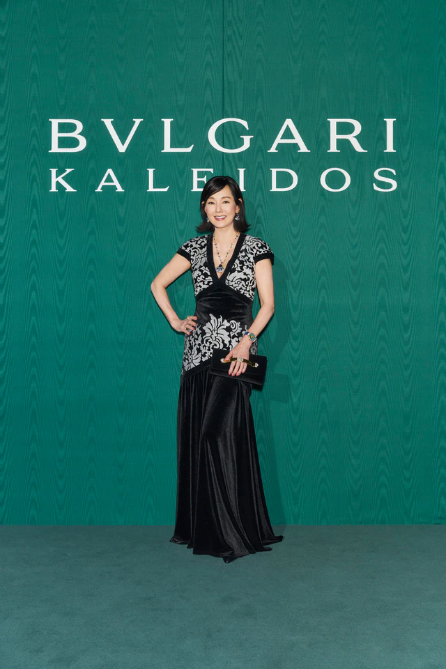 ブルガリ「ブルガリ カレイドス 色彩・文化・技巧」、国立新美術館の展覧会を彩るガラ ディナーにとよた真帆が登場