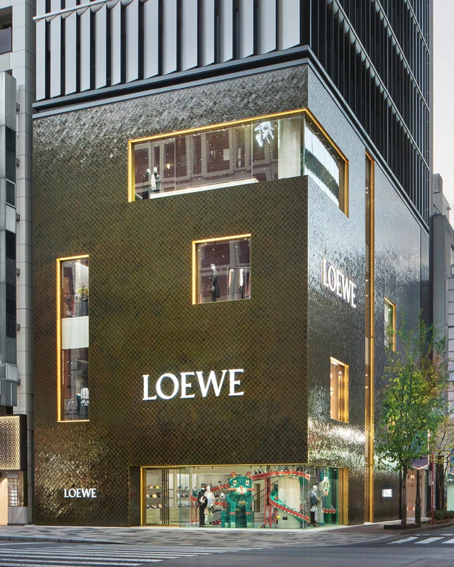 ロエベ「カサロエベ銀座」オープン、日本最大規模の4フロアで堪能するアートとクラフトと最新ロエベ