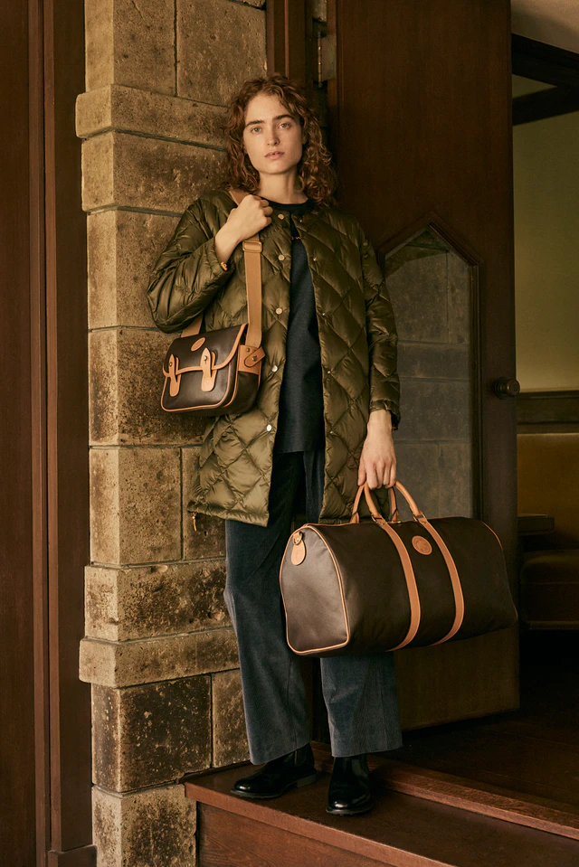 ハンティングワールド「LEATHER LUX」現代に復刻、軽量化でよみがえるクラシックバッグの原点