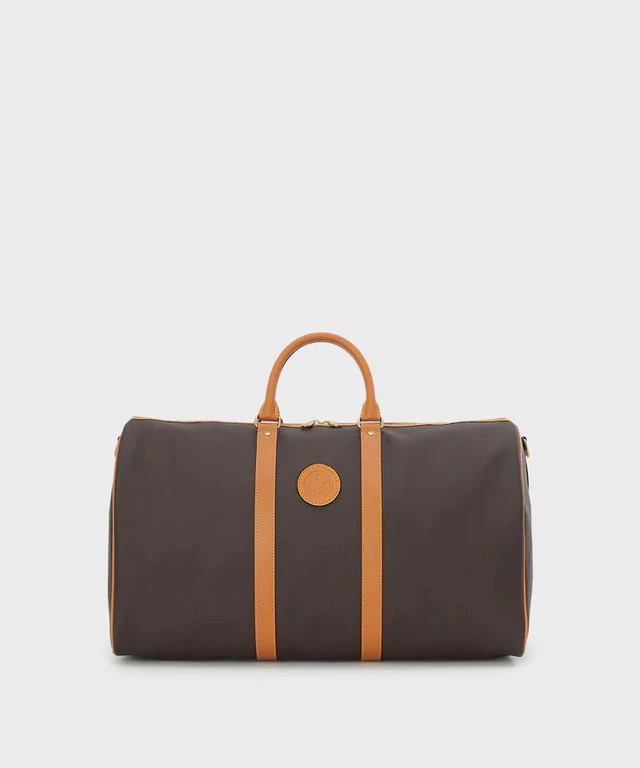 ハンティングワールド クラシックダッフル ブラウン