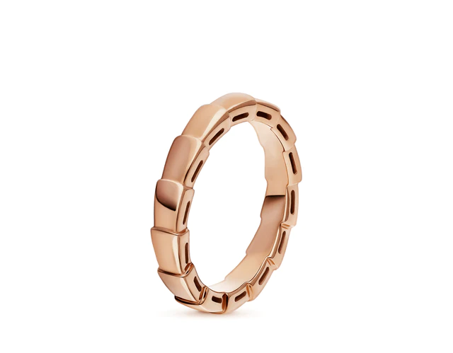 ブルガリ リング 「セルペンティ ヴァイパー」 PG