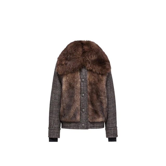 モンクレール グルノーブル2025年秋冬コレクション FAITE_ファイト（BROWN・GREY）