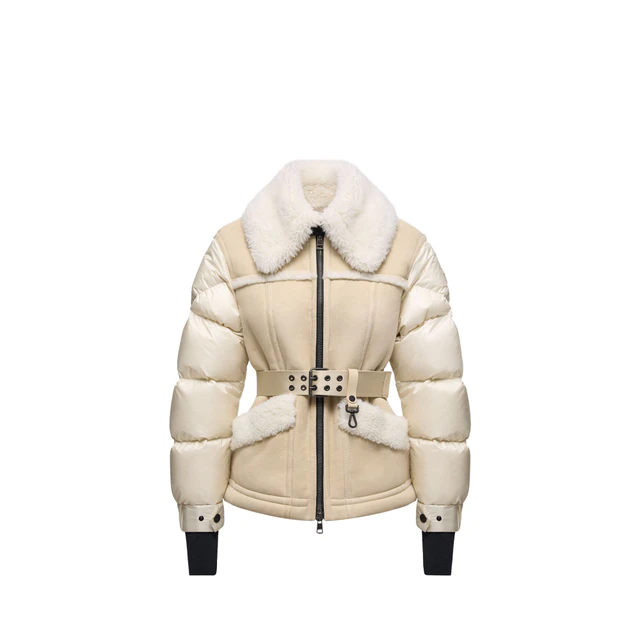 モンクレール グルノーブル2025年秋冬コレクション ALVERNIA_アルヴェルニア（SILK WHITE）