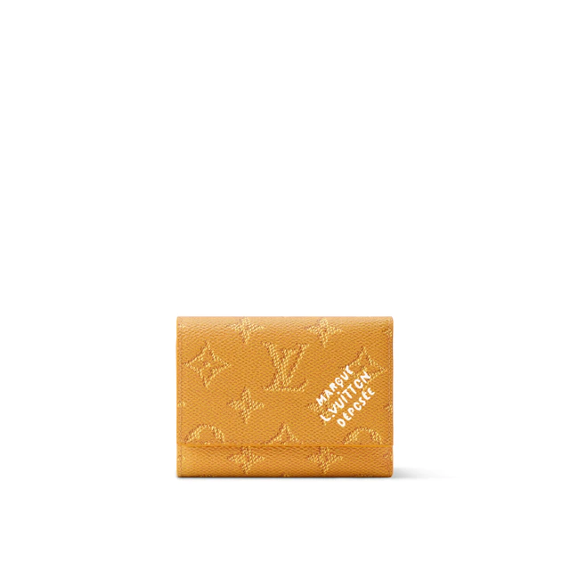 ルイ・ヴィトン:日本限定 ヴィクター·ウォレット モノグラム·ヘリテージ キャンバス