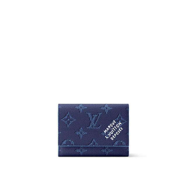 ルイ・ヴィトン:日本限定 ヴィクター·ウォレット モノグラム·ヘリテージ キャンバス