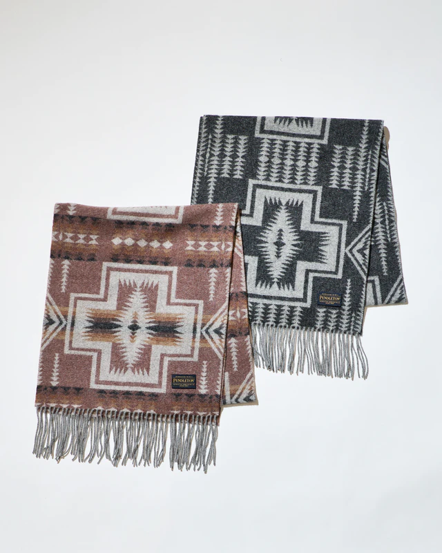 バーニーズ　ニューヨーク別注アイテム＜ペンドルトン＞ カシミヤスカーフ