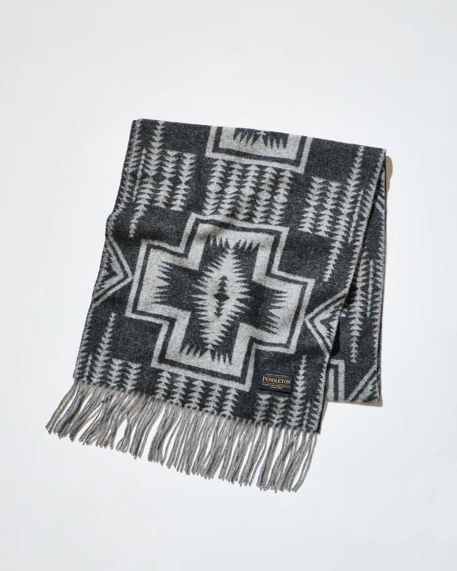 バーニーズ ニューヨーク別注アイテム<ペンドルトン> カシミヤスカーフ