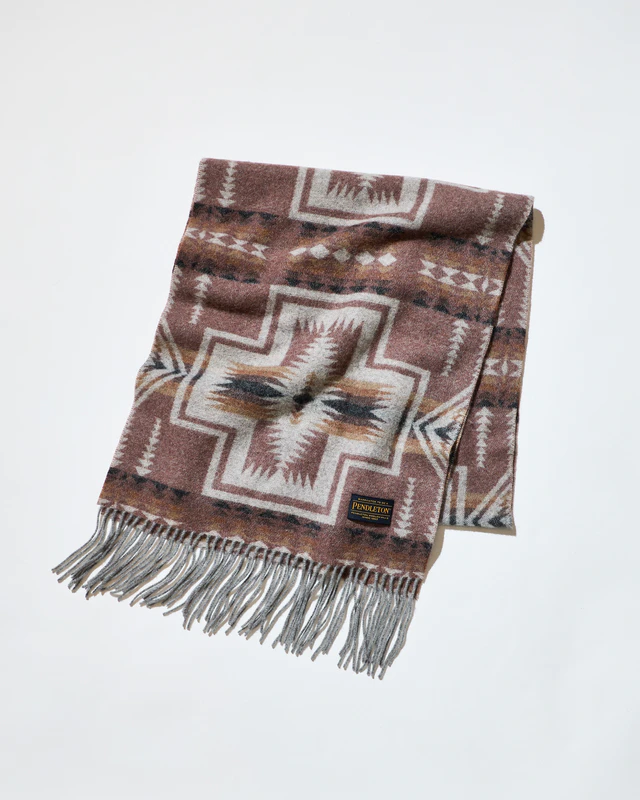 バーニーズ ニューヨーク別注アイテム<ペンドルトン> カシミヤスカーフ