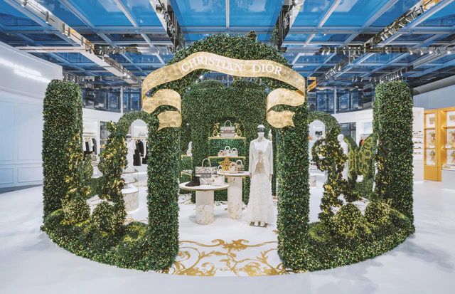 ディオールSEONGSU KOREA CONCEPT STORE