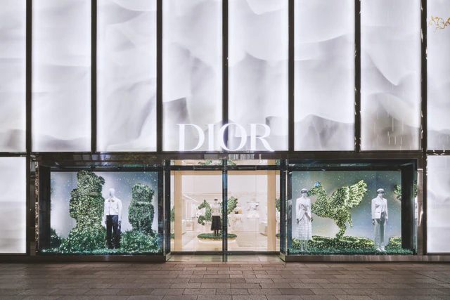 ディオール GINZA 6