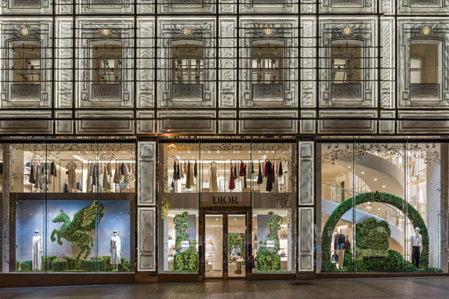 ディオール CHAMPS ELYSEES PARIS