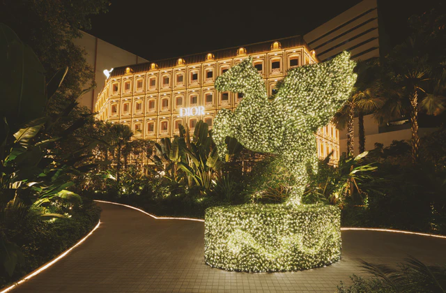 ディオール DIOR GOLD HOUSE