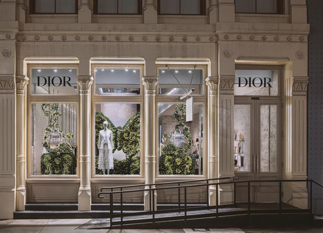 ディオール NY SOHO