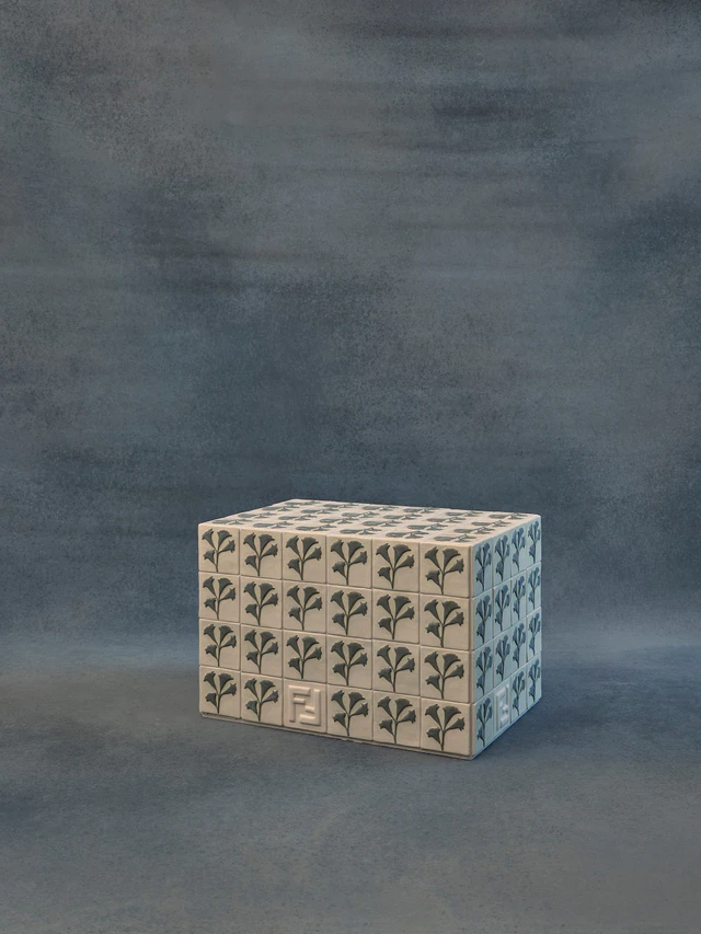 「フォンデリア フェンディ」アニーチェ セラミック 台座 II（Anice Ceramic Pedestal II） （H52cm x W78cm x D52cm）