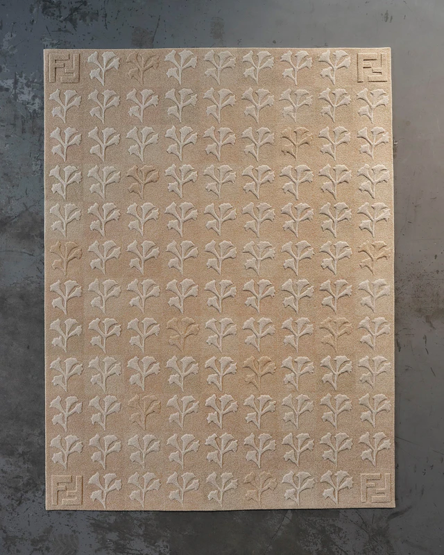 「フォンデリア フェンディ」リリー ラグ（Lily Rug） （H300cm x W200cm）