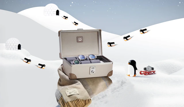 グローブ・トロッターのホリデーキャンペーン、メトロポリス レザーとホームコレクションで贈る冬ギフト案内