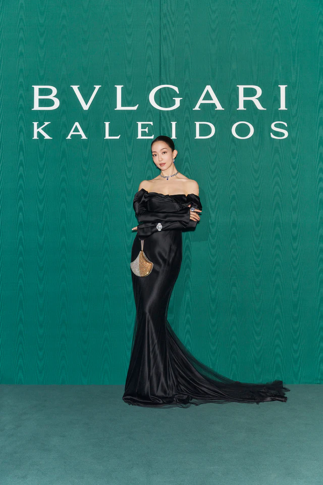 ブルガリ「ブルガリ カレイドス 色彩・文化・技巧」展、国立新美術館でのガラ ディナーに松島花が登場