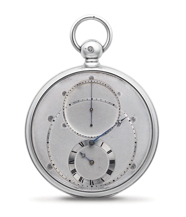 ブレゲ No.3448　1820年販売