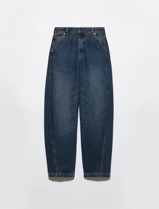 MAX&Co. バレルレッグ デニム