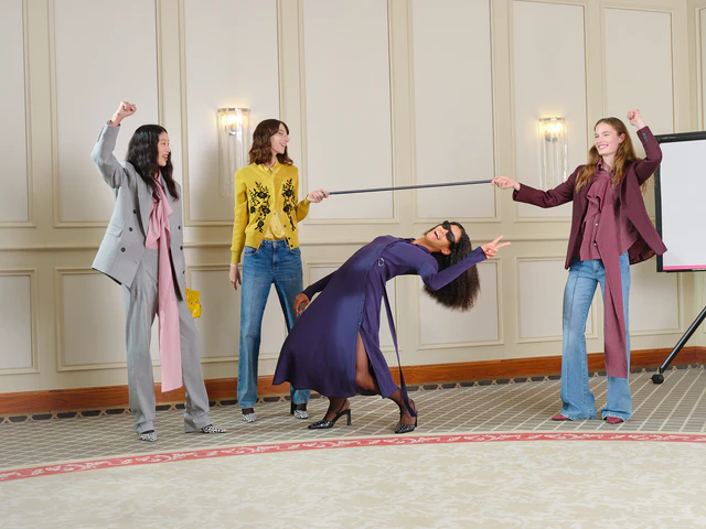 マックスマーラ グループのMAX&Co.が2026年春夏「Enfant Terrible」発表、好奇心と勇気をまとう新アイデンティティ