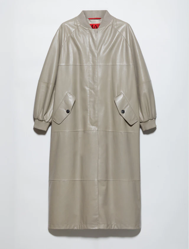 MAX&Co.  レザーコート