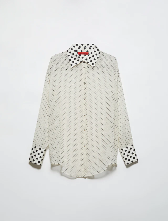 MAX&Co.  シースルーブラウス  