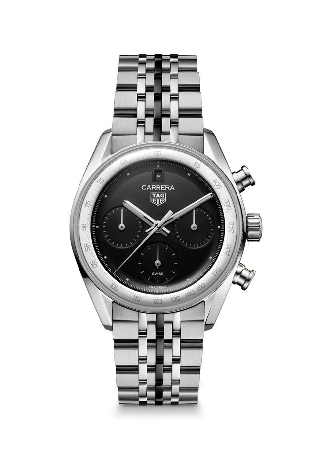 タグ・ホイヤー カレラ クロノグラフ x フラグメント リミテッドエディション