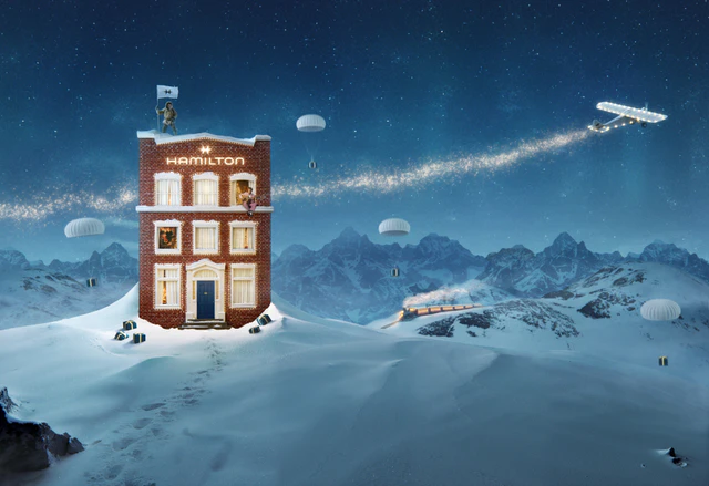 ハミルトンのホリデーギフトショップ、物語とクラフツマンシップで選ぶ5つのタイムピース案内